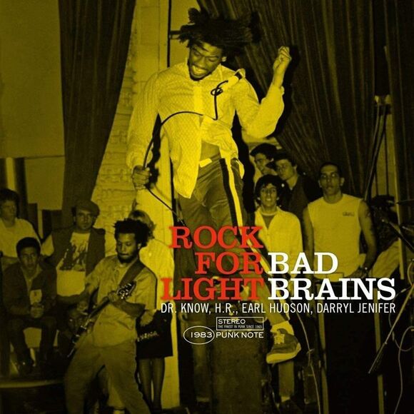 Org Music Other - Bad Brains - Rock For Light - Punk Note Edition LP LP
